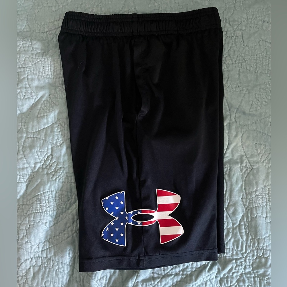 Under Armour Black Athletic Shorts